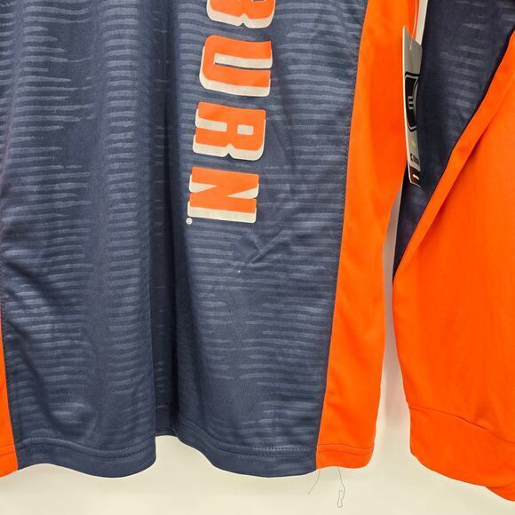 NEW Colosseum Youth Boys Auburn University 1/4 Zip Pull Over Long Sleeve Shirt - Picture 7 of 7